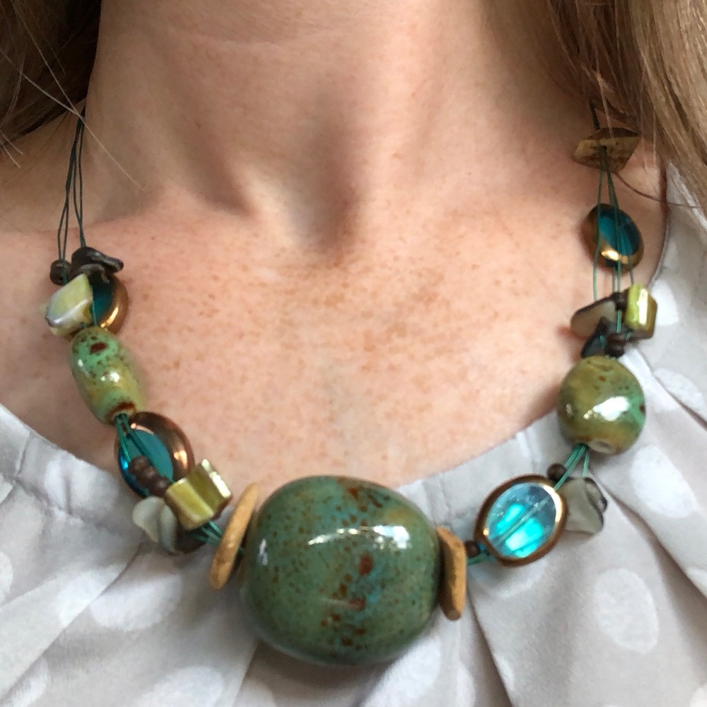 Premier Designs Retired Island Girl Necklace